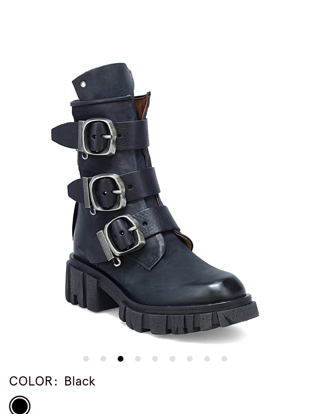 Black Buckle Strap Women's AS 98 is the brand I am wanting to purchase these… - Picture 2 of 2